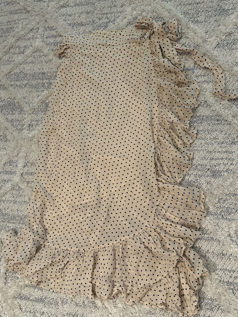 Ganni Polka Dot Skirt - Picture 3 of 7